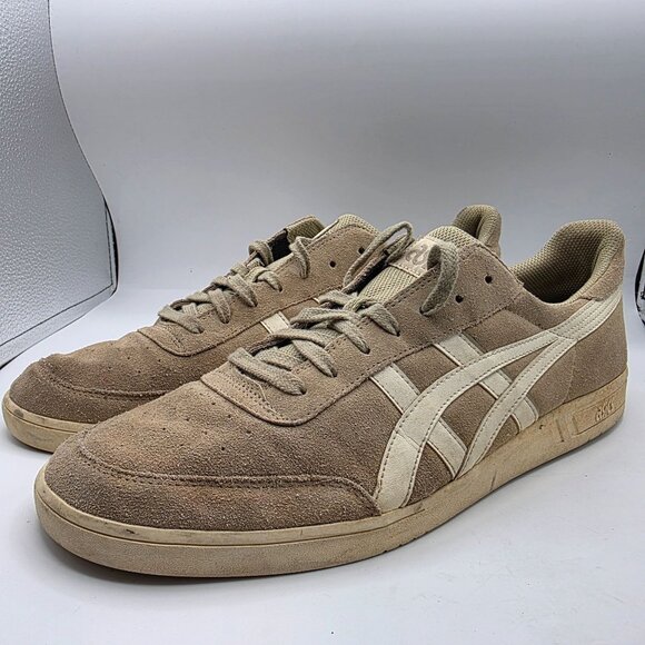 Asics Gel Vickka TRS Mens Size 14 Beige Sneaker Shoes Casual Trainers Walking main image 11
